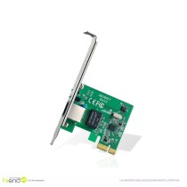 TARJETA DE RED | TP-LINK | TG-3468 | PCI EXPRESS ALAMBRICA |  1 RJ45 GIGABIT 10/100/1000 MBPS BRACKE [ TG-3468 ][ NIC-991 ]