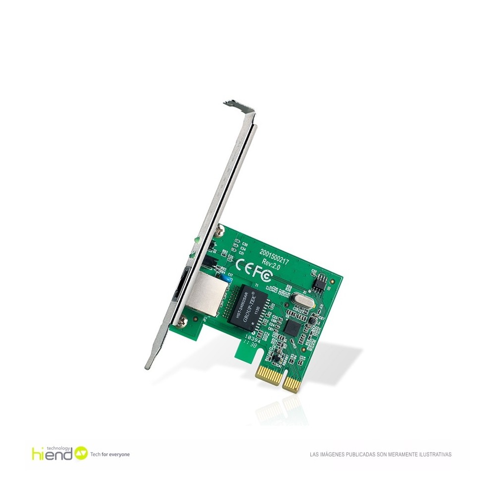 TARJETA DE RED | TP-LINK | TG-3468 | PCI EXPRESS ALAMBRICA |  1 RJ45 GIGABIT 10/100/1000 MBPS BRACKE [ TG-3468 ][ NIC-991 ]