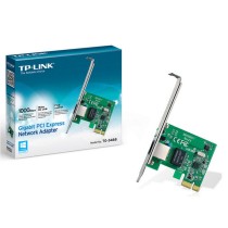 TARJETA DE RED | TP-LINK | TG-3468 | PCI EXPRESS ALAMBRICA |  1 RJ45 GIGABIT 10/100/1000 MBPS BRACKE [ TG-3468 ][ NIC-991 ]