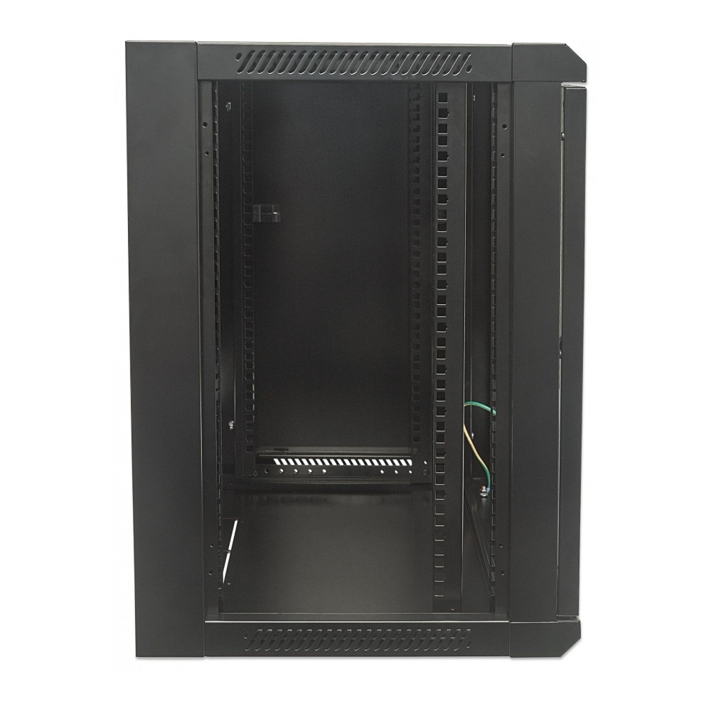 GABINETE,INTELLINET,711715, 19 MURAL ECON. 6U 570X450 FLATPACK [ 711715 ][ AC-7293 ]