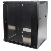 GABINETE,INTELLINET,711715, 19 MURAL ECON. 6U 570X450 FLATPACK [ 711715 ][ AC-7293 ]