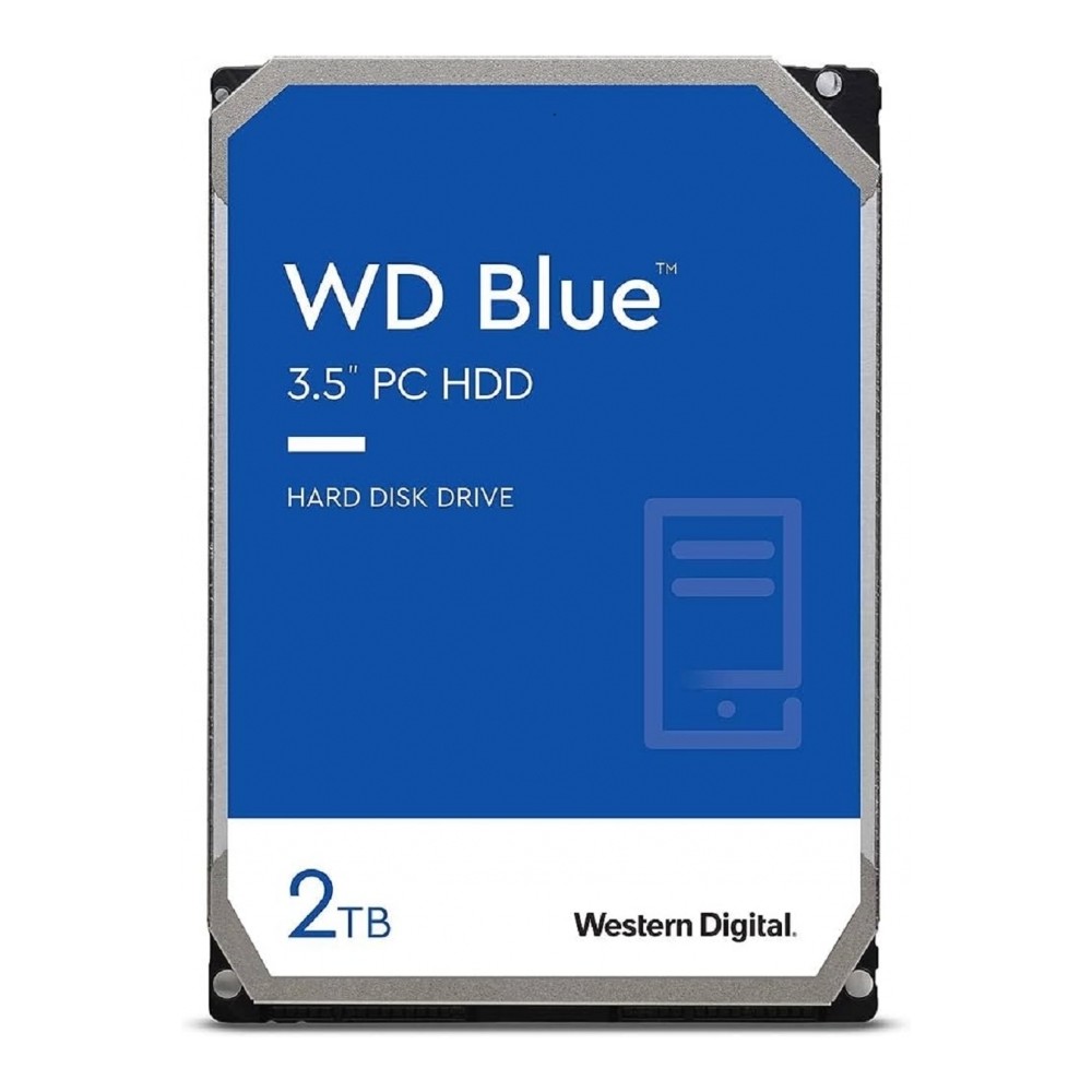 DISCO DURO INTERNO WD BLUE 2TB 3.5 ESCRITORIO SATA3 6GB S 64MB 5400RPM WINDOWS (WD20EARZ) [ WD20EARZ ][ HD-2940 ]