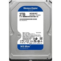 DISCO DURO INTERNO WD BLUE 2TB 3.5 ESCRITORIO SATA3 6GB S 64MB 5400RPM WINDOWS (WD20EARZ) [ WD20EARZ ][ HD-2940 ]