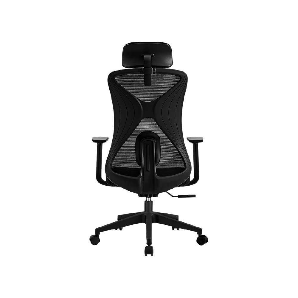 SILLA ERGONOMICA ACTECK FLOE PRO EC373 / PLASTICO CON MALLA / MARIPOSA CLASE 4 / MAX 120 KG / PISTON [ AC-937238 ][ AC-11439 ]