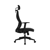 SILLA ERGONOMICA ACTECK FLOE PRO EC373 / PLASTICO CON MALLA / MARIPOSA CLASE 4 / MAX 120 KG / PISTON [ AC-937238 ][ AC-11439 ]