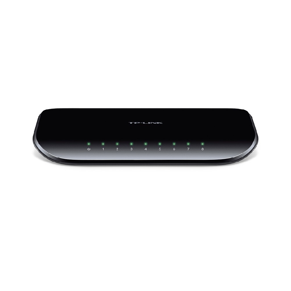 SWITCH | TP-LINK | TL-SG1008D | 8 PUERTOS GIGABIT | NO ADMINISTRABLE | PARA ESCRITORIO [ TL-SG1008D ][ NIC-806 ]