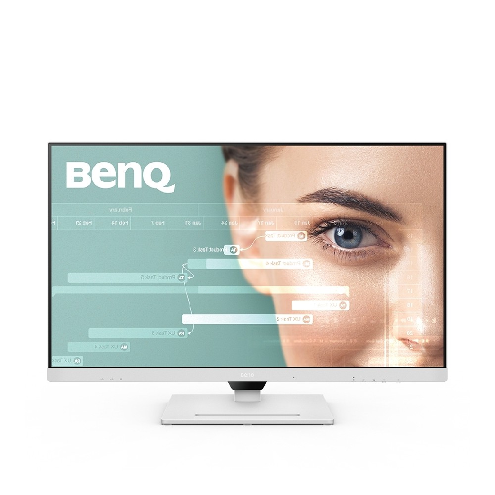 MONITOR BENQ CONSUMO GW3290QT 31.5 2560X1440 HDMI 1.4 BOCINAS 2WX2 MICROFONO INTEGRADO TECNOLOGIA EY [ 9HLLHLATBA ][ MNL-2435 ]