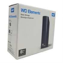 DISCO DURO EXTERNO WD ELEMENTS 8TB 3.5 ESCRITORIO USB3.0 NEGRO WINDOWS [ WDBWLG0080HBK-NESN ][ HD-2036 ]