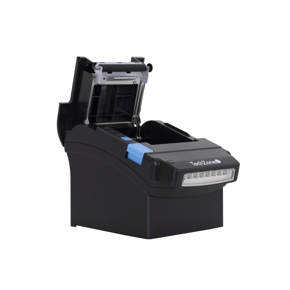 MINIPRINTER TECHZONE TZBE400, TERMICA, 80 MM, VEL 260 MM/S, 576 DPI, USB, SERIAL, RJ45,RJ11, DETECTO [ TZBE400 ][ PR-2474 ]