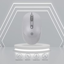 MOUSE TECHZONE TZMOUG204-INA INALAMBRICO ERGONOMICO NANO USB GRIS [ TZMOUG204-INA ][ MS-1448 ]