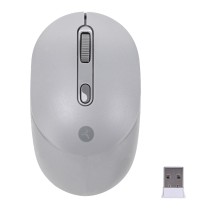 MOUSE TECHZONE TZMOUG204-INA INALAMBRICO ERGONOMICO NANO USB GRIS [ TZMOUG204-INA ][ MS-1448 ]