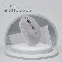 MOUSE TECHZONE TZMOUG204-INA INALAMBRICO ERGONOMICO NANO USB GRIS [ TZMOUG204-INA ][ MS-1448 ]