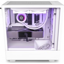 GABINETE NZXT H5 FLOW/BLANCO/CON VENTANA/MIDI-TOWER/MICRO-ATX/GAMER [ CC-H51FW-01 ][ CS-813 ]