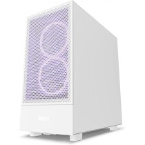 GABINETE NZXT H5 FLOW/BLANCO/CON VENTANA/MIDI-TOWER/MICRO-ATX/GAMER [ CC-H51FW-01 ][ CS-813 ]