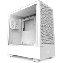 GABINETE NZXT H5 FLOW/BLANCO/CON VENTANA/MIDI-TOWER/MICRO-ATX/GAMER [ CC-H51FW-01 ][ CS-813 ]