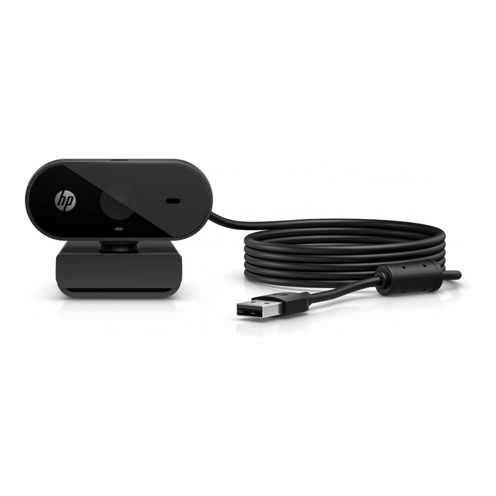 WEBCAM HP 325/ FHD/CONEXIÓN TIPO USB-A [ 53X27AA ][ CV-1703 ]