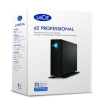 DISCO DURO EXTERNO LACIE D2 PROFESSIONAL 16TB 3.5 ESCRITORIO USB 3.1 TIPO-C USB 3.0 NEGRO WIN MAC AD [ STHA16000800 ][ HD-2588 ]