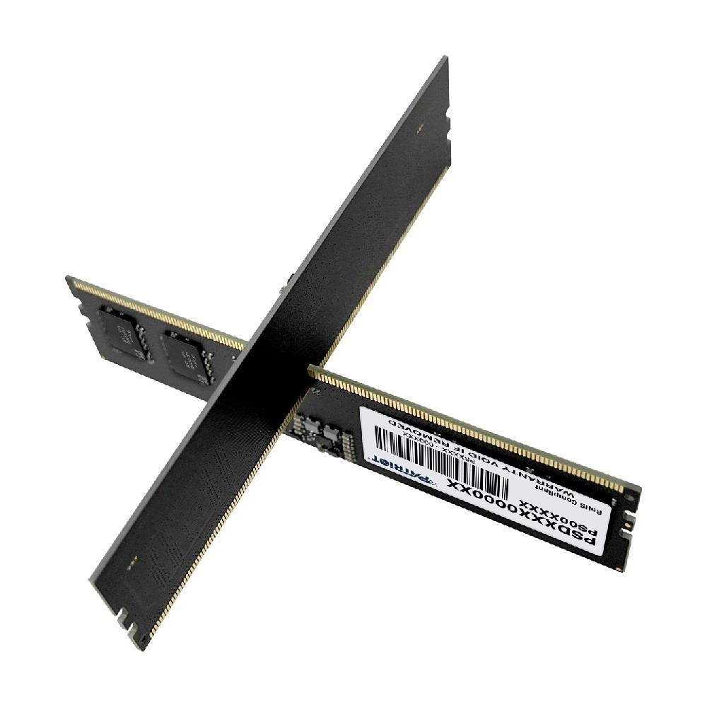 MEMORIA PATRIOT SIGNATURE UDIMM DDR5 32GB 2X16GB 4800MHZ CL40 288PIN 1.1V P/PC/KIT [ PSD532G4800K ][ RAM-3824 ]