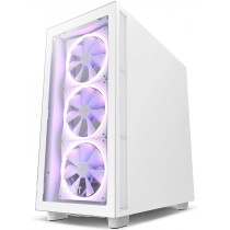 GABINETE NZXT H7 FLOW/BLANCO/CON VENTANA/MIDI-TOWER/MICRO-ATX/GAMER [ CM-H71FW-01 ][ CS-798 ]