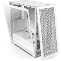 GABINETE NZXT H7 FLOW/BLANCO/CON VENTANA/MIDI-TOWER/MICRO-ATX/GAMER [ CM-H71FW-01 ][ CS-798 ]