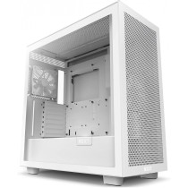 GABINETE NZXT H7 FLOW/BLANCO/CON VENTANA/MIDI-TOWER/MICRO-ATX/GAMER [ CM-H71FW-01 ][ CS-798 ]