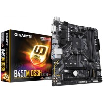 MB GIGABYTE B450 AMD S-AM4 2A GEN/4XDDR4 2933MHZ/DVI/HDMI/4XUSB3.1/M.2/ MICRO ATX/GAMA MEDIA [ B450M-DS3H ][ MB-962 ]