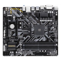 MB GIGABYTE B450 AMD S-AM4 2A GEN/4XDDR4 2933MHZ/DVI/HDMI/4XUSB3.1/M.2/ MICRO ATX/GAMA MEDIA [ B450M-DS3H ][ MB-962 ]