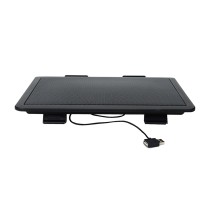 BASE ENFRIADORA GHIA / PARA LAPTOP / CON VENTILADOR Y LUZ LED / USB [ GAC-227 ][ AC-9450 ]