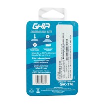 CARGADOR PARA AUTO GHIA 2 PUERTOS USB [ GAC-176 ][ AC-7348 ]