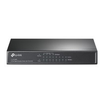 SWITCH | TP-LINK | TL-SG1008P | 8 PUERTOS RJ45 GIGABIT 10/100/1000 NO ADMINISTRABLE CON 4 PUERTOS PO [ TL-SG1008P ][ NIC-1495 ]