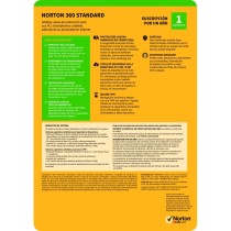 NORTON 360 STANDARD / INTERNET SECURITY 1 DISPOSITIVO 1 AñO (CAJA) [ 21414734 ][ SWS-4444 ]