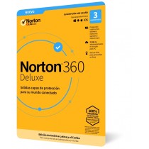 NORTON 360 DELUXE / TOTAL SECURITY / 3 DISPOSITIVOS / 1 AñO (CAJA) [ 21414731 ][ SWS-4445 ]