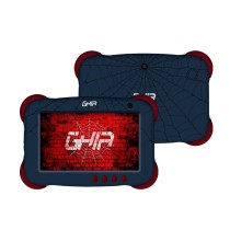 TABLET GHIA KIDS 7 PULG/A133 QUADCORE/2GB RAM/32GB /2CAM/WIFI/BLUETOOTH/2500MAH/ANDROID 13 GO /AZUL  [ GK133N2 ][ NOTGHIA-372 ]