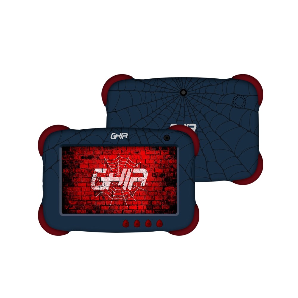 TABLET GHIA KIDS 7 PULG/A133 QUADCORE/2GB RAM/32GB /2CAM/WIFI/BLUETOOTH/2500MAH/ANDROID 13 GO /AZUL  [ GK133N2 ][ NOTGHIA-372 ]