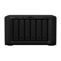 NAS SYNOLOGY DS1621+ /6 BAHIAS AMPLIABLES HASTA 16/NUCLEO CUADRUPLE 2.2GHZ/4GB DDR4 AMPLIABLES A 32G [ DS1621 ][ SAM-592 ]