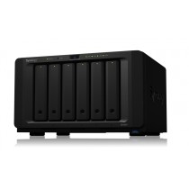 NAS SYNOLOGY DS1621+ /6 BAHIAS AMPLIABLES HASTA 16/NUCLEO CUADRUPLE 2.2GHZ/4GB DDR4 AMPLIABLES A 32G [ DS1621 ][ SAM-592 ]