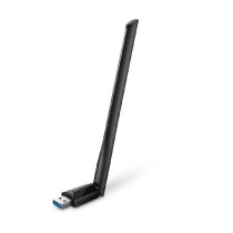 TARJETA DE RED | TP-LINK | ARCHER T3U PLUS | USB | BANDA DUAL | AC1300 | 5GHZ 867MBPS | 2.4GHZ 400MB [ ARCHER-T3U-PLUS ][ NIC-3470 ]