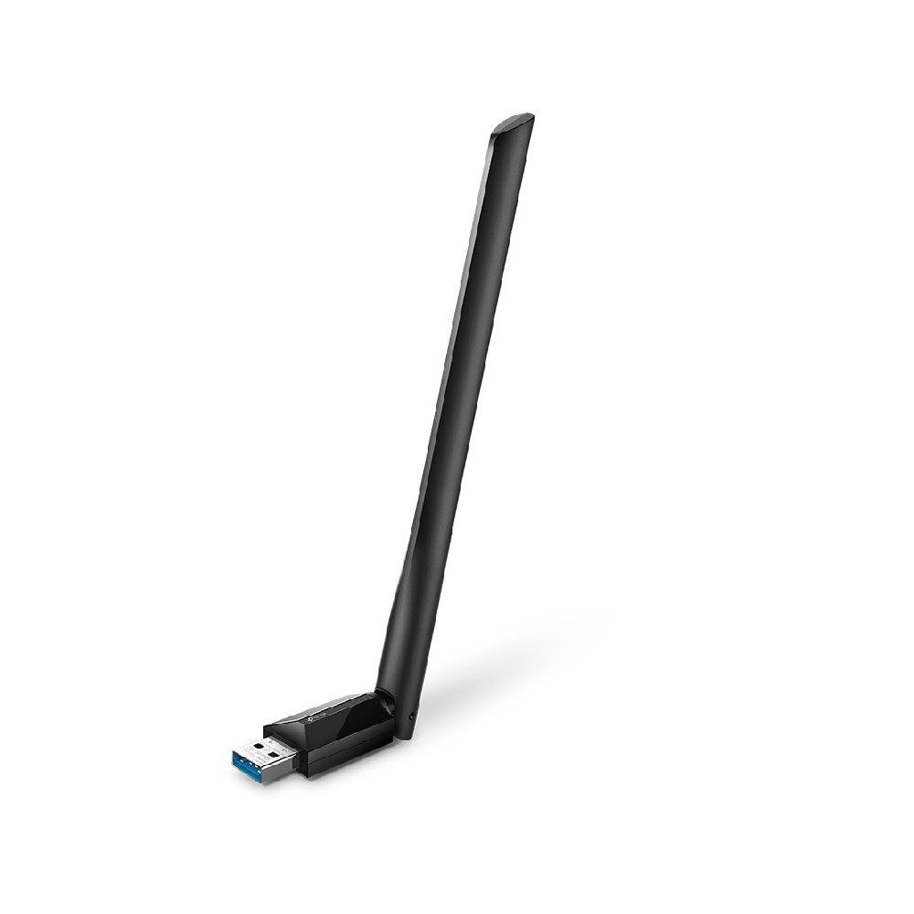 TARJETA DE RED | TP-LINK | ARCHER T3U PLUS | USB | BANDA DUAL | AC1300 | 5GHZ 867MBPS | 2.4GHZ 400MB [ ARCHER-T3U-PLUS ][ NIC-3470 ]