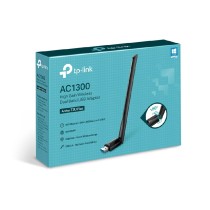 TARJETA DE RED | TP-LINK | ARCHER T3U PLUS | USB | BANDA DUAL | AC1300 | 5GHZ 867MBPS | 2.4GHZ 400MB [ ARCHER-T3U-PLUS ][ NIC-3470 ]