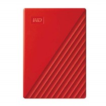 DISCO DURO EXTERNO WD MY PASSPORT 2TB 2.5 PORTATIL USB3.0 ROJO WINDOWS BACKUP ENCRIPTACION [ WDBYVG0020BRD-WESN ][ HD-2113 ]