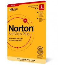 NORTON ANTIVIRUS PLUS 1 DISPOSITIVO 1 AñO (CAJA) [ 21414707 ][ SWS-4443 ]