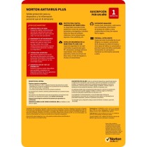 NORTON ANTIVIRUS PLUS 1 DISPOSITIVO 1 AñO (CAJA) [ 21414707 ][ SWS-4443 ]