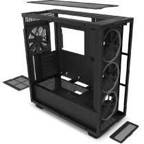 GABINETE NZXT H7 ELITE/NEGRO MATE/CON VENTANA/MIDI-TOWER/ATX/RGB/GAMER [ CM-H71EB-01 ][ CS-797 ]