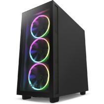 GABINETE NZXT H7 ELITE/NEGRO MATE/CON VENTANA/MIDI-TOWER/ATX/RGB/GAMER [ CM-H71EB-01 ][ CS-797 ]