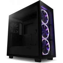 GABINETE NZXT H7 ELITE/NEGRO MATE/CON VENTANA/MIDI-TOWER/ATX/RGB/GAMER [ CM-H71EB-01 ][ CS-797 ]