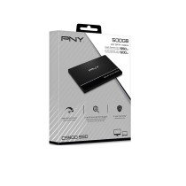 UNIDAD DE ESTADO SOLIDO INTERNO 500GB PNY CS900 2.5 SATA LECT.550/ESCRIT.500 MBS 7MM PC/LAPTOP/MINIP [ SSD7CS900-500-RB ][ HD-2338 ]