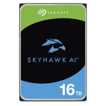 DISCO DURO INTERNO SEAGATE SKYHAWK AI 16TB 3.5 ESCRITORIO SATA3 6GB/S 256MB 7200RPM VIDEO VIGILANCIA [ ST16000VE002 ][ HD-2996 ]