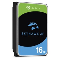 DISCO DURO INTERNO SEAGATE SKYHAWK AI 16TB 3.5 ESCRITORIO SATA3 6GB/S 256MB 7200RPM VIDEO VIGILANCIA [ ST16000VE002 ][ HD-2996 ]