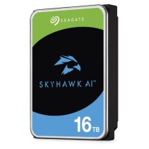 DISCO DURO INTERNO SEAGATE SKYHAWK AI 16TB 3.5 ESCRITORIO SATA3 6GB/S 256MB 7200RPM VIDEO VIGILANCIA [ ST16000VE002 ][ HD-2996 ]