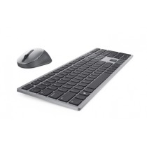 KIT TECLADO Y MOUSE DELL KM7321W | INALAMBRICO | USB | BLUETOOTH | GRIS | 580-AJIY |  [ 580-AJIY ][ KB-967 ]